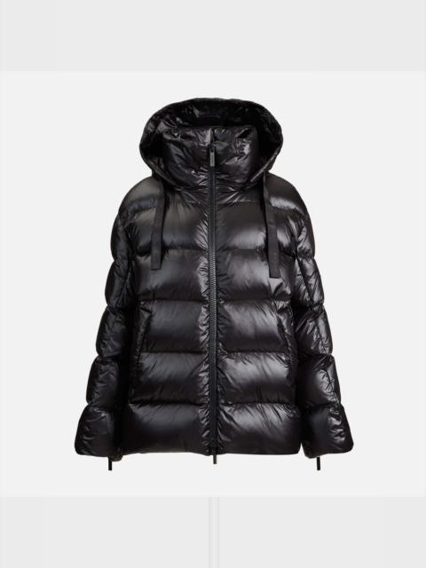 HOGAN Hooded Down Jacket Black