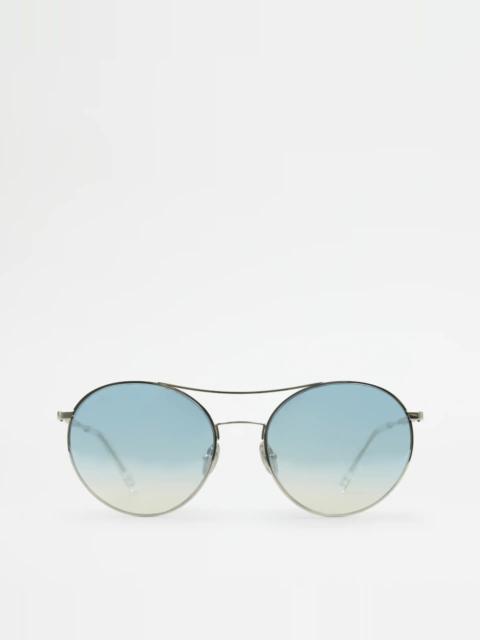 Tod's SUNGLASSES - SILVER