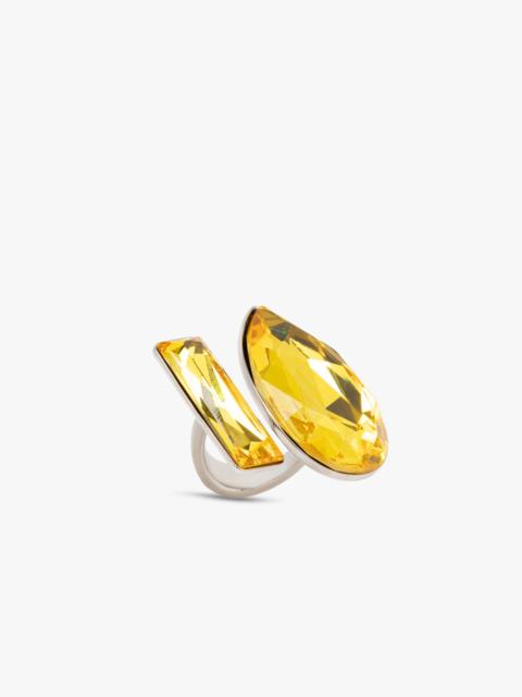 Dries Van Noten OPEN GEM RING