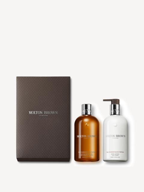 Molton Brown Re-charge Black Pepper Body Care Gift Set