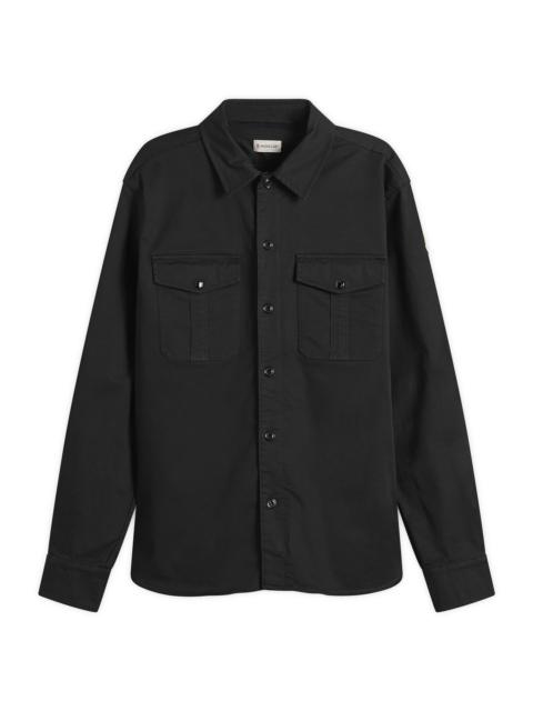 Moncler Moncler Cotton Gaberdine Over Shirt