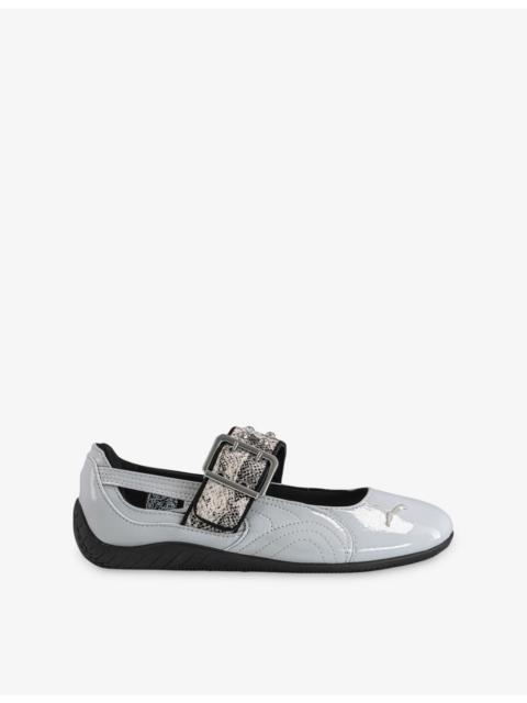 PUMA Speedcat Ballet Leather Low-Top Trainers