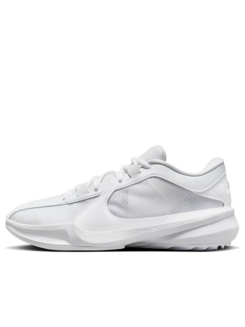 Nike Nike Zoom Freak 5 TB 트리플 화이트