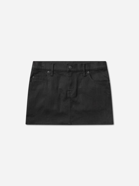 Hysteric Glamour Women's Fire Hysteric Micro Mini Skirt Black