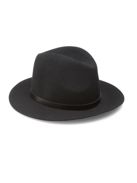 rag & bone Women's Floppy Brim Fedora - Black
