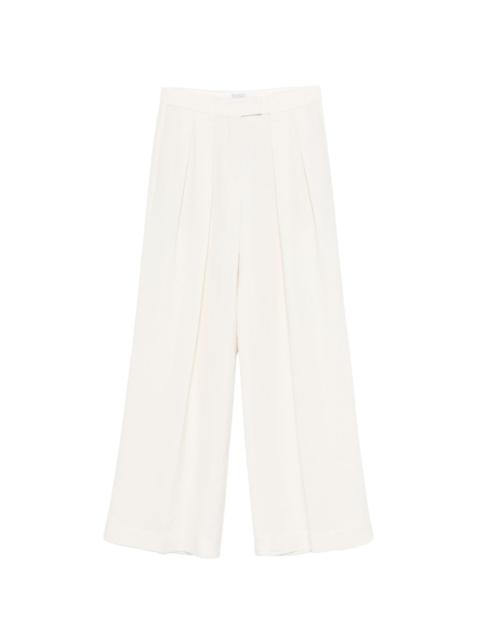 Brunello Cucinelli pleated trousers