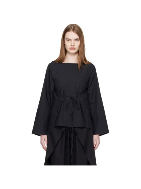 BASERANGE Black Decti Long Sleeve Top