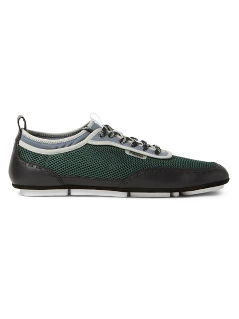 FENDI Men Fendi Fit Low-Top Sneakers - Nero Ver Salv Gri Sc