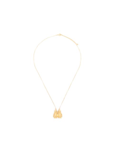 Completedworks Gemini Zodiac Ballon twins-pendant necklace