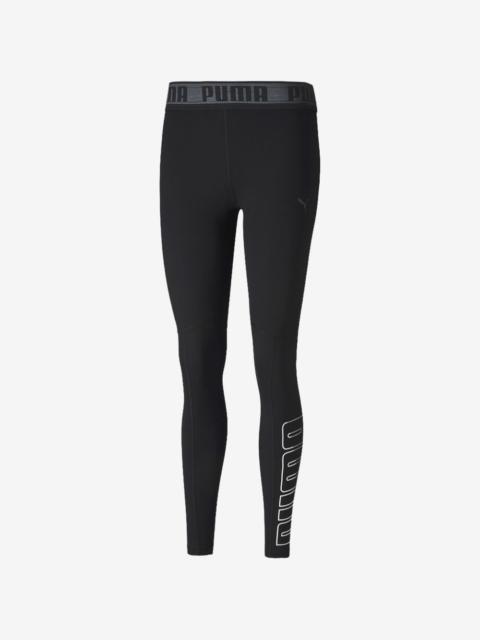 PUMA logo-elastic leggings