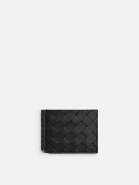 Intrecciato Bill Clip Wallet