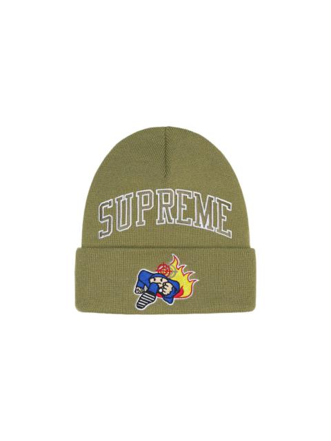 Supreme x Duck Down Records Beanie 'Light Olive'