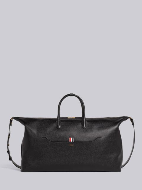 Thom Browne Pebble Grain Leather Soft Duffle