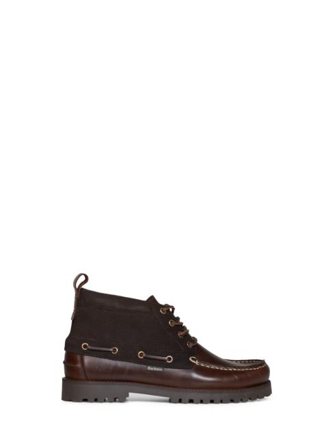Barbour Dark brown Harle chukka boots