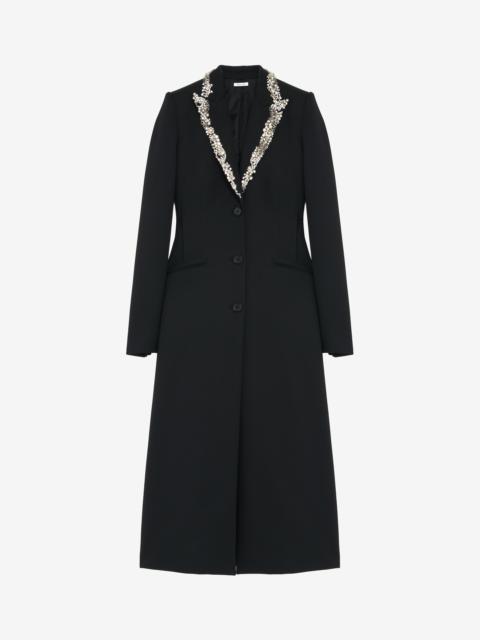 Alexander McQueen Chain Mail Embroidery Coat