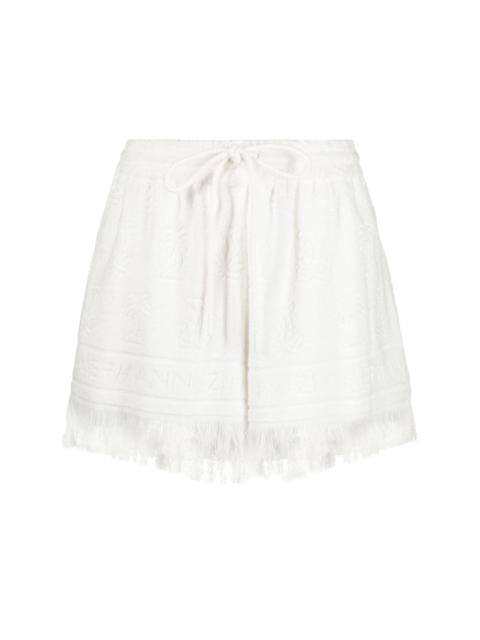 Zimmermann Alight cotton shorts