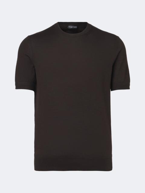 TOM FORD Cashmere and silk T-shirt
