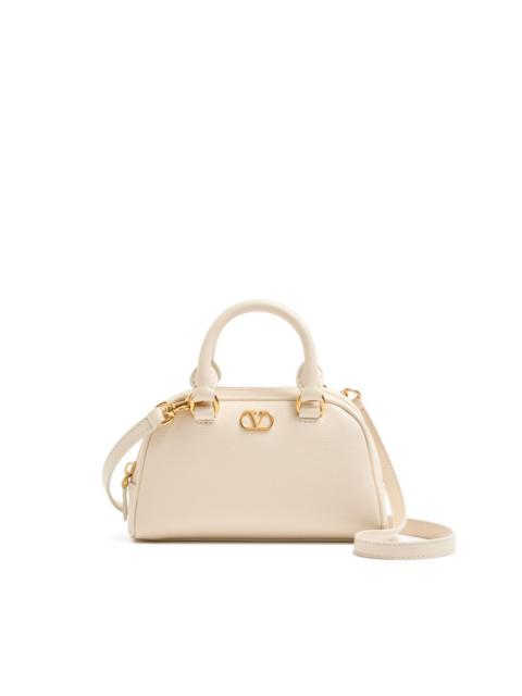 Valentino mini Bowling logo tote bag