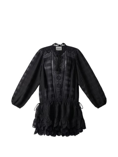 Isabel Marant Étoile lace ruffled preya dress