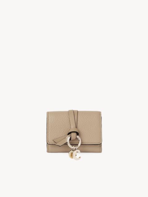 Chloé ALPHABET MINI TRI-FOLD WALLET