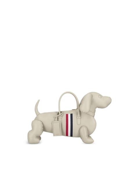 Thom Browne Hector RWB stripe tote bag
