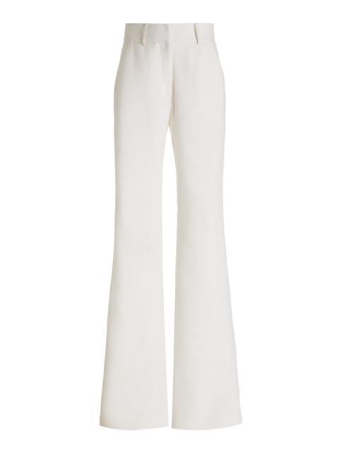 GABRIELA HEARST Allanon Sequin Pant in Ivory Wool