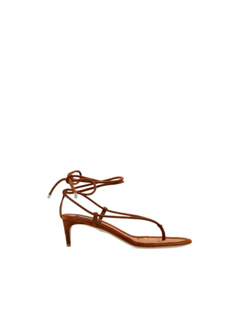 DSQUARED2 wraparound-thong sandals