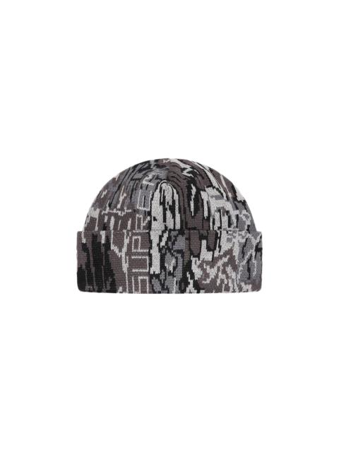 Supreme Supreme Trebark Camo Beanie 'Black' | goat | REVERSIBLE