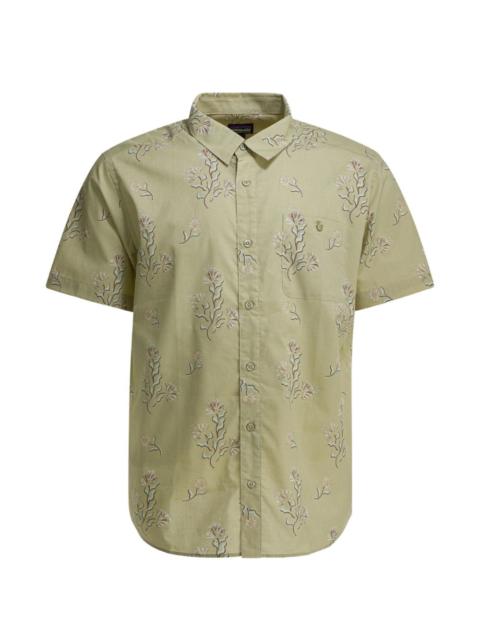 Patagonia floral-print short-sleeve shirt