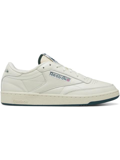 Reebok Reebok Club C 85 Vintage Chalk Forest Green