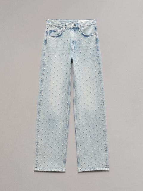 rag & bone Shea Relaxed Straight Jean
Lightweight Rigid Denim