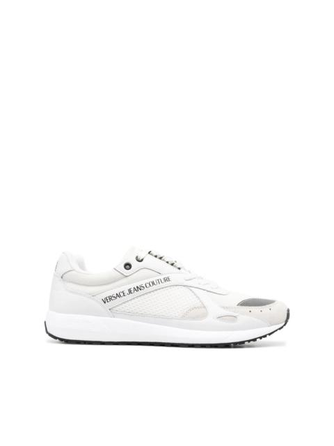 VERSACE JEANS COUTURE logo low-top sneakers