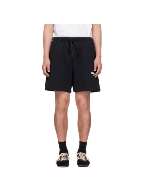 ESSENTIALS Black Classic Sweat Shorts