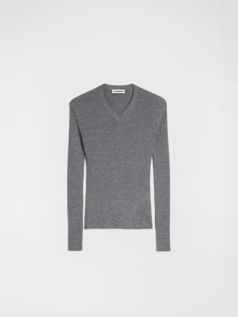 Jil Sander Lightweight Wool Blend Sweater