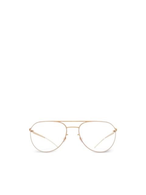 MYKITA pilot frame glasses