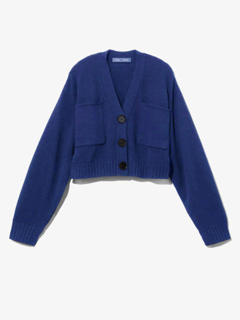 Proenza Schouler Sofia Cardigan in Eco Cashmere
