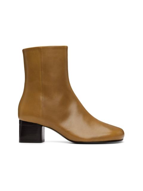 Lemaire Tan Anatomic 55MM Boots