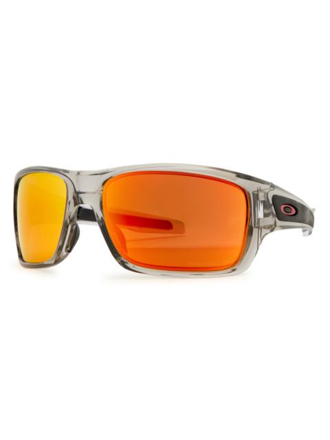 OAKLEY Oakley Turbine Wrap-around Sunglasses