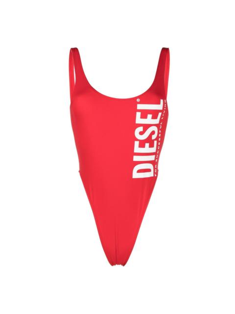 Diesel Pamela logo-print swimsuit