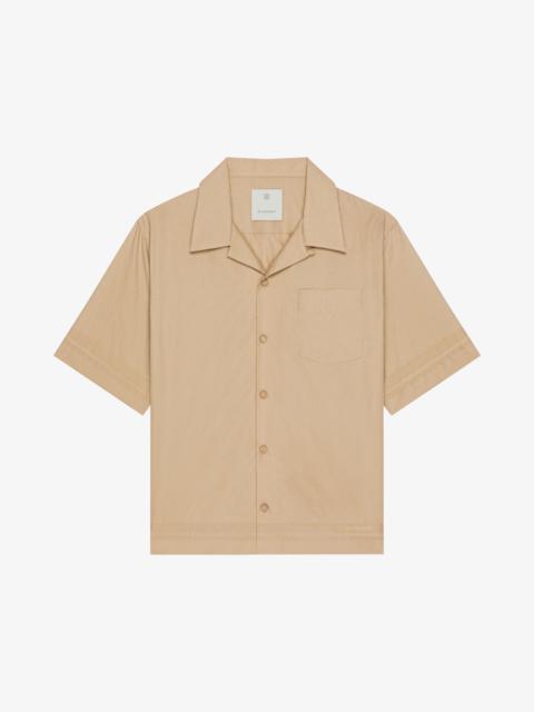 BOXY FIT SHIRT IN 4G COTTON