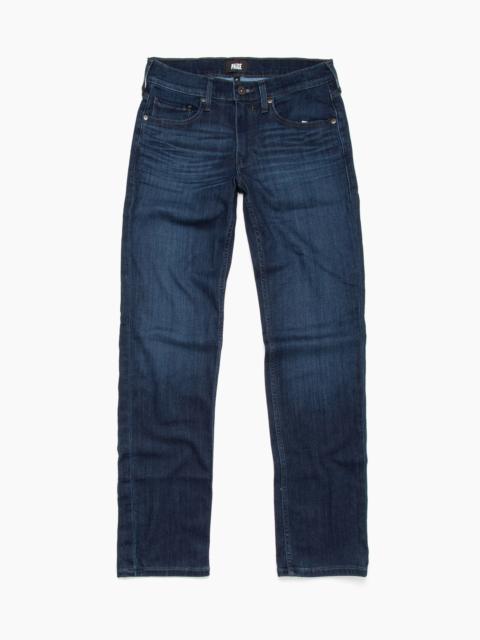 PAIGE Transcend Normandie Straight Jean