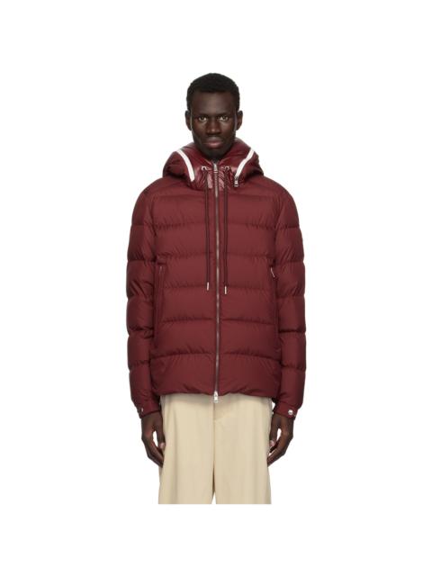 Moncler logo-patch padded jacket