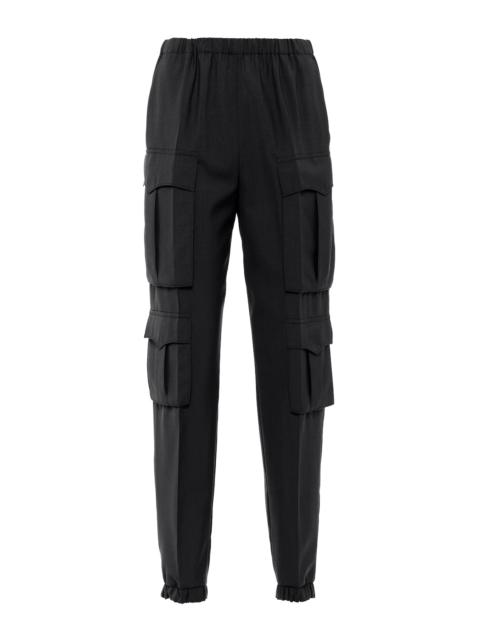 Prada Light wool trousers