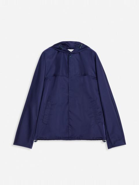 Lanvin FOLDABLE WINDBREAKER WITH KIMONO SLEEVES