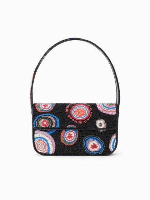 STAUD STAUD TOMMY BEADED BAG MILLEFIORE 2.0
