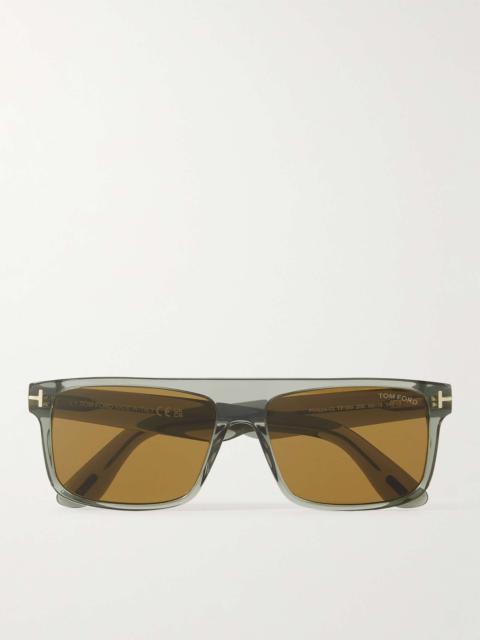 TOM FORD Phillipe Square-Frame Acetate Sunglasses