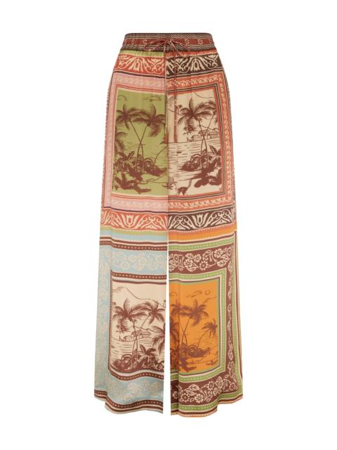 ALÉMAIS Alberta Silk Pant