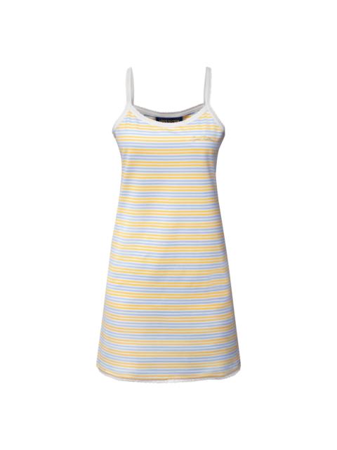 Louis Vuitton Striped Jersey Dress