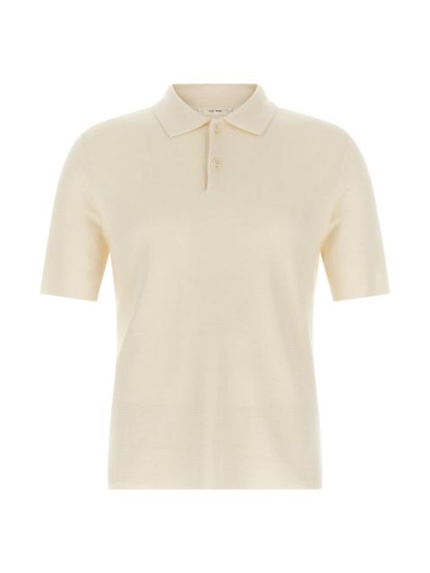 The Row Fine Knit Polo Shirt