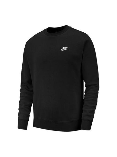 Nike Sportswear Club Small Logo Long Sleeves Men's Black BV2662-010